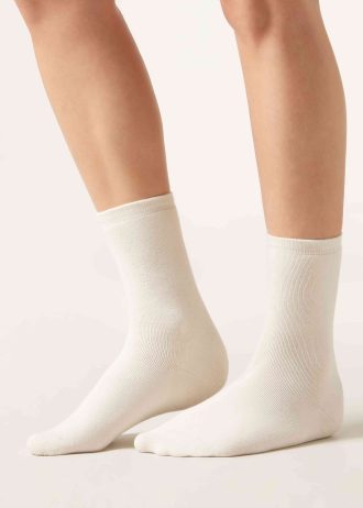 Short Cotton Thermal Socks