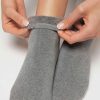 Short Cotton Thermal Socks