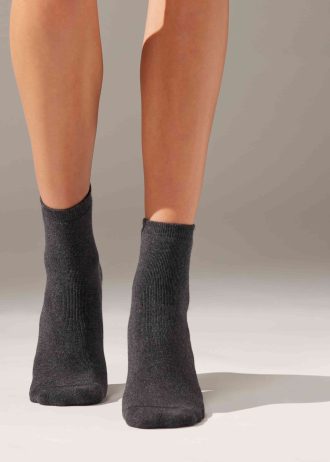 Short Cotton Thermal Socks