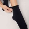 Short Cotton Thermal Socks