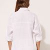 Short Linen Shirt