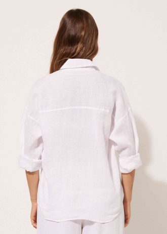 Short Linen Shirt