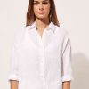 Short Linen Shirt