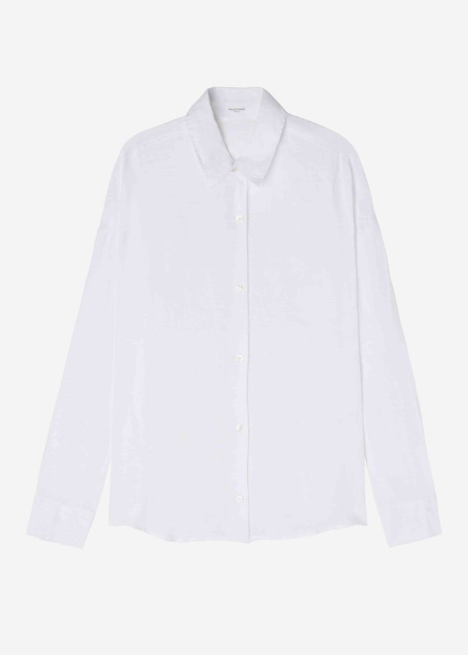 Short Linen Shirt