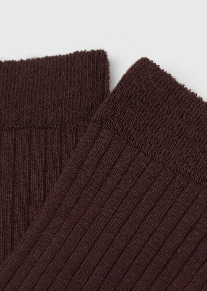 Short Socks with Cashmere