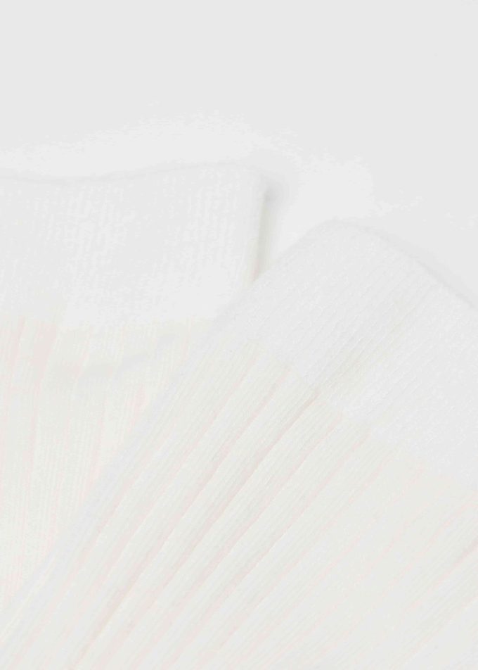 Short Socks with Cashmere