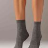 Short Socks with Cashmere