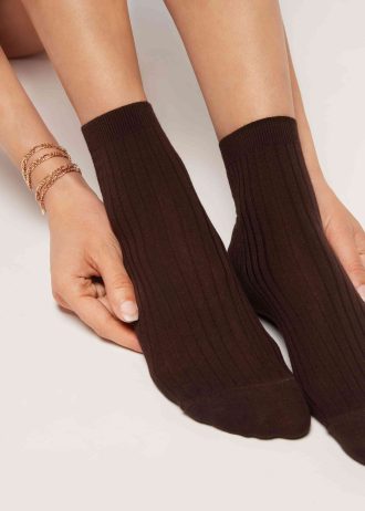 Short Socks with Cashmere