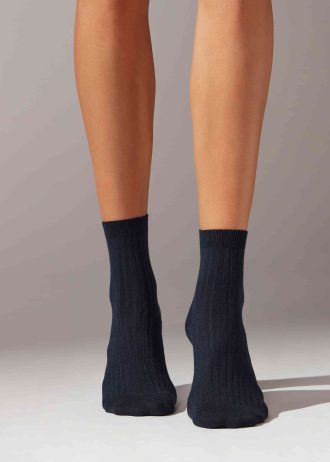 Short Socks with Cashmere