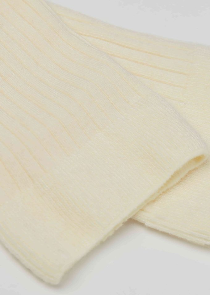 Short Socks with Cashmere