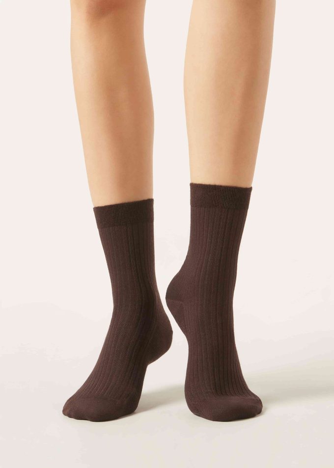 Short Socks with Cashmere