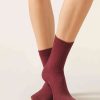 Short Socks with Cashmere