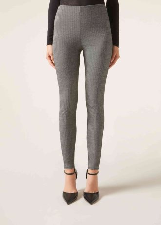 Skinny Pinstripe Leggings