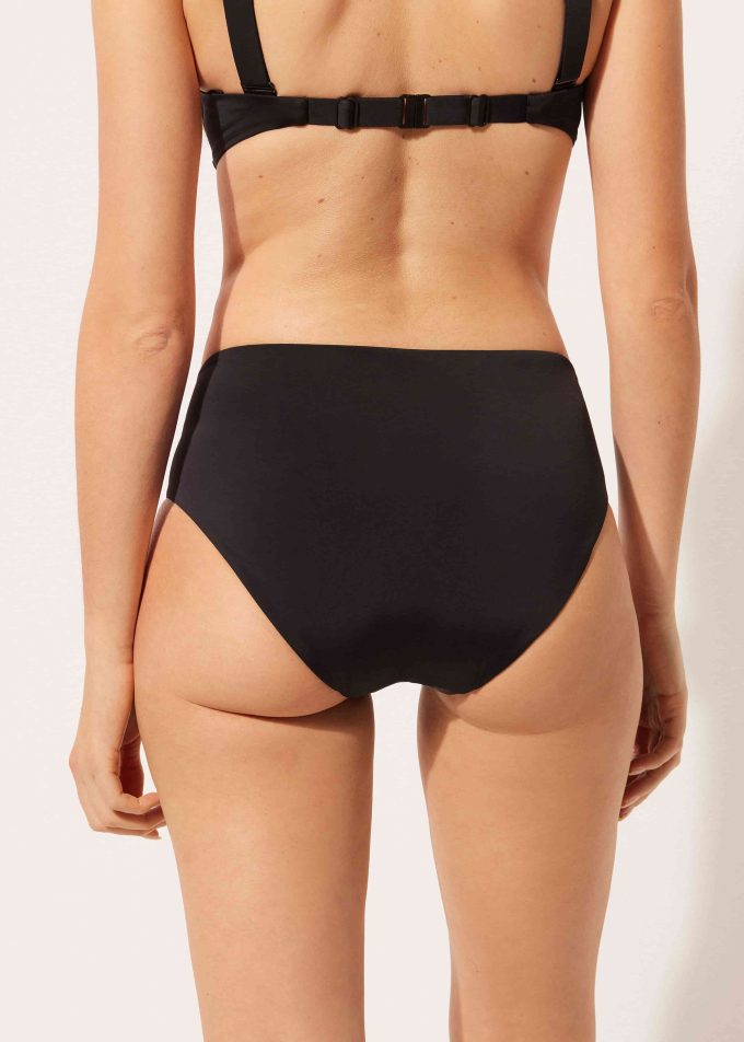 Slimming High-Waisted Bikini Bottoms Indonesia