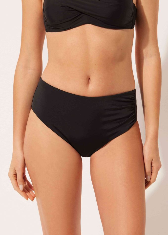 Slimming High-Waisted Bikini Bottoms Indonesia