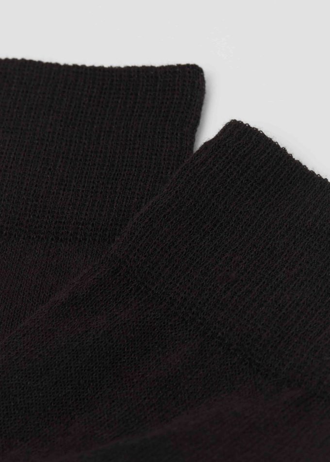 Socks with Brushed Wool