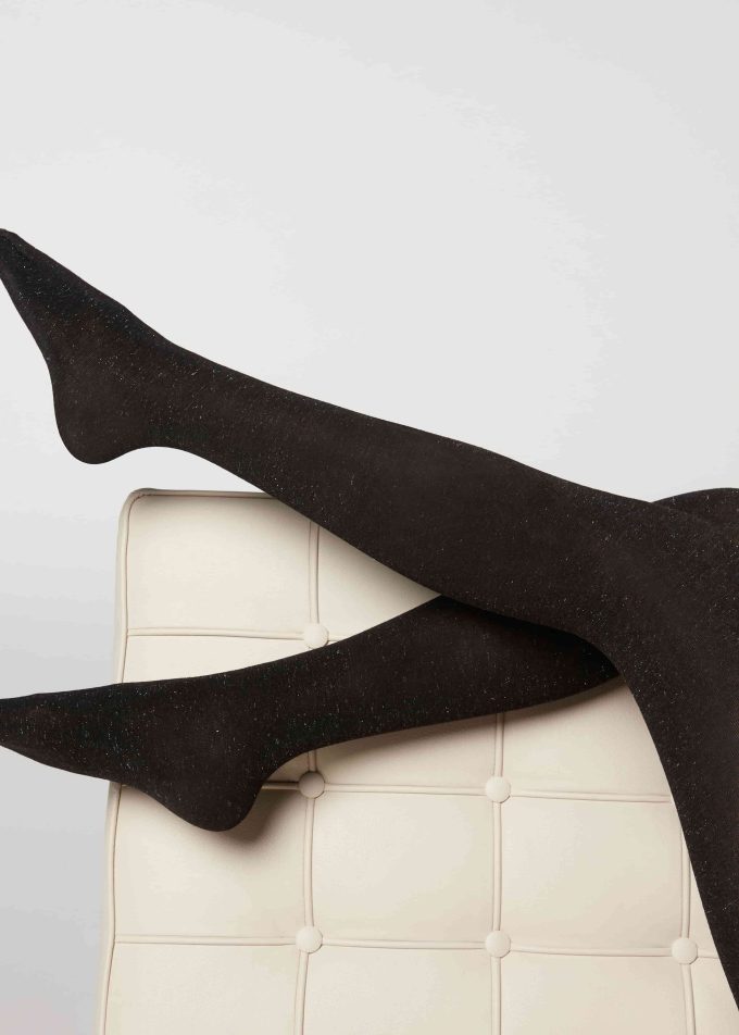 Soft Glitter Opaque Tights