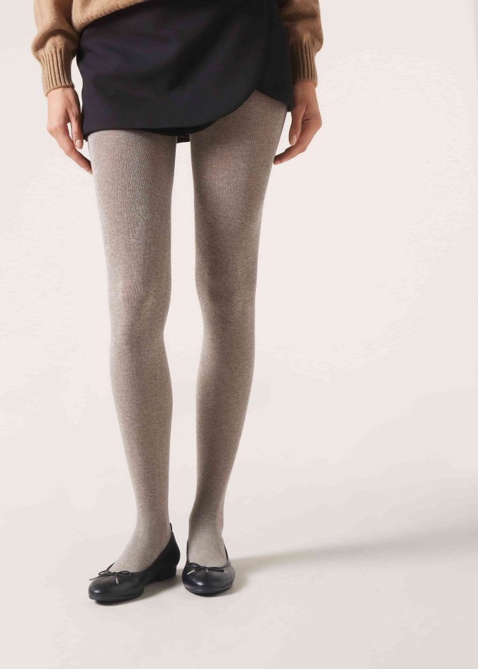 Soft Glitter Opaque Tights