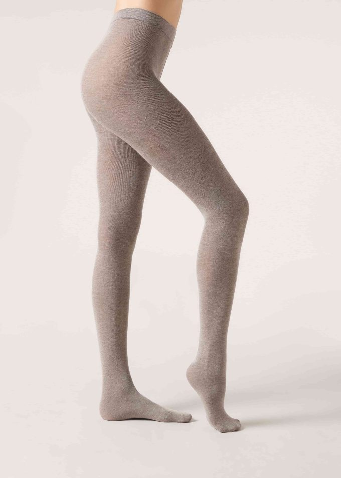 Soft Glitter Opaque Tights