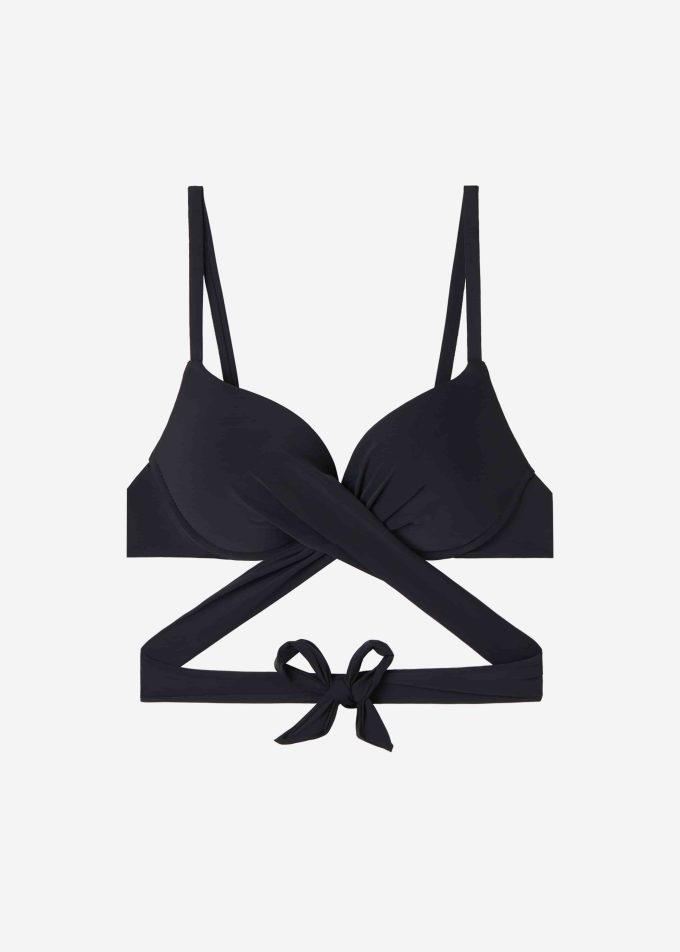 Soft Graduated Padded Push-Up Bikini Top Indonesia Soft Graduated Padded Push-Up Bikini Top Indonesia