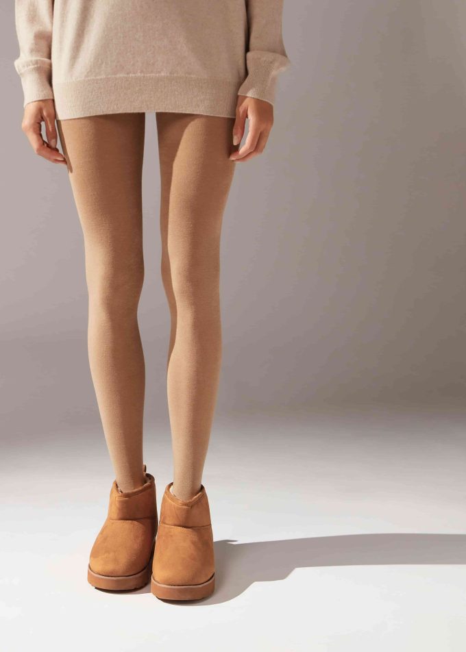 Soft Modal and Cashmere Blend Tights