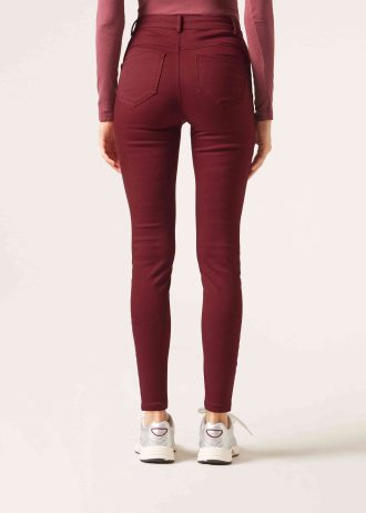 Soft Touch High-Waist Skinny Push-up Jeans