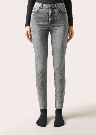 Soft Touch High-Waist Skinny Push-up Jeans