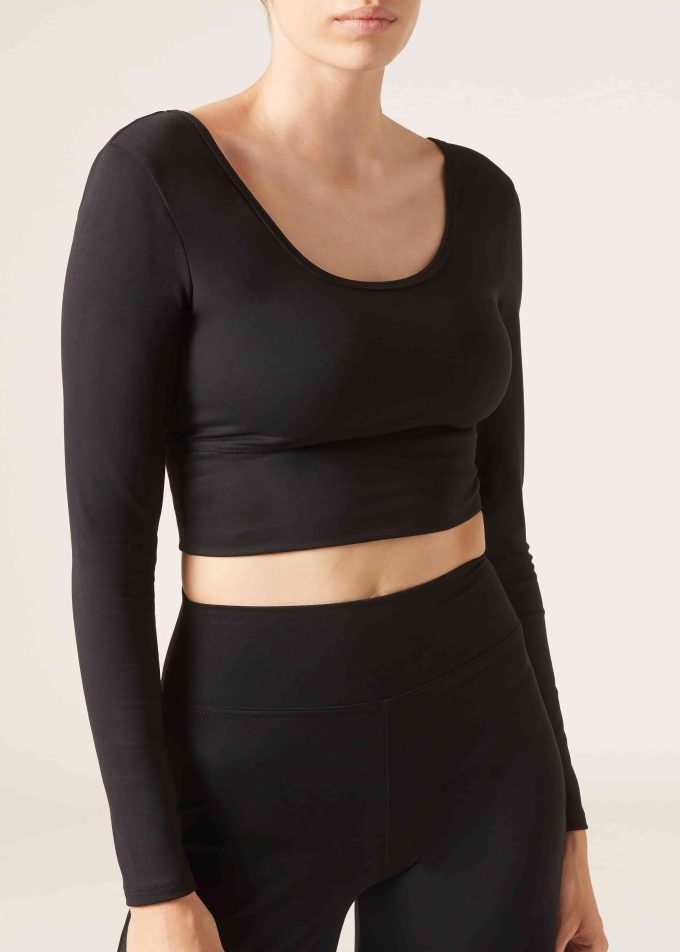 Soft-Touch Long-Sleeved Top Soft-Touch Long-Sleeved Top