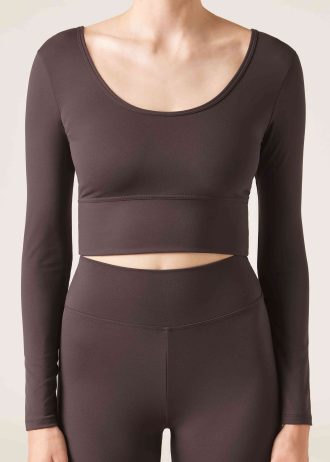 Soft-Touch Long-Sleeved Top