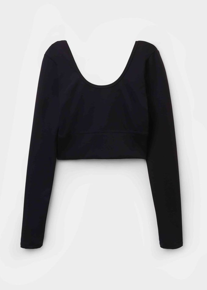 Soft-Touch Long-Sleeved Top Soft-Touch Long-Sleeved Top