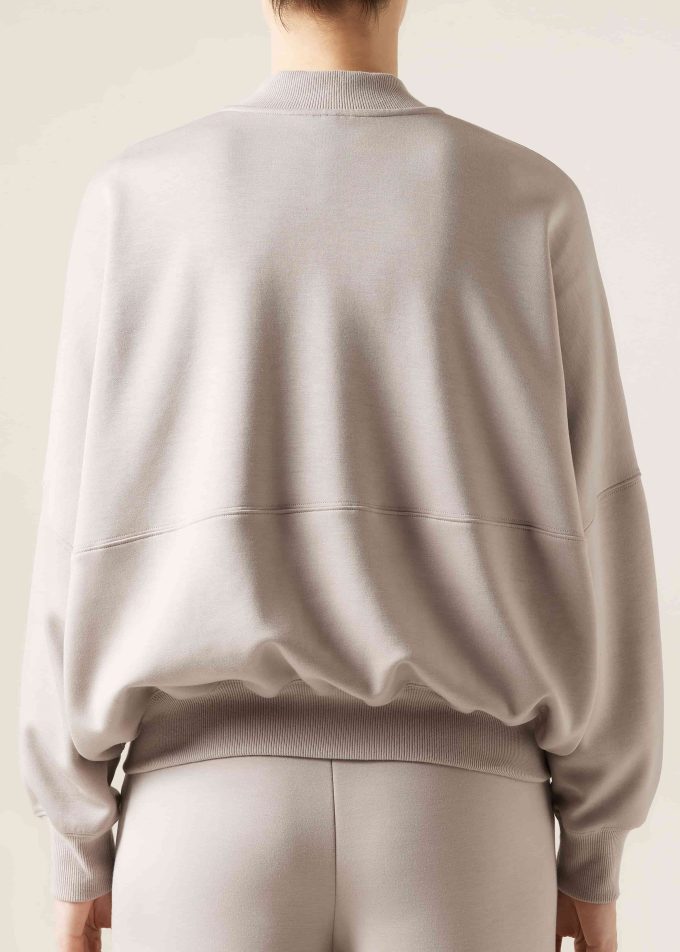 Soft Touch Oversize Sweatshirt