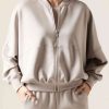 Soft Touch Oversize Sweatshirt