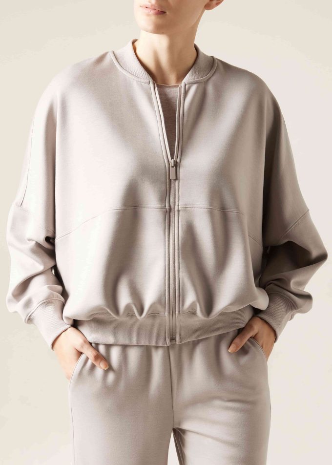 Soft Touch Oversize Sweatshirt