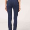 Soft-Touch Thermal Skinny Jeans