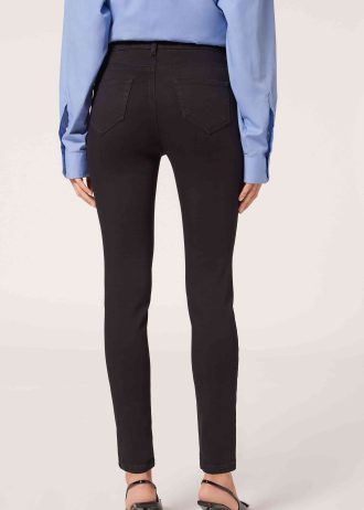 Soft-Touch Thermal Skinny Jeans