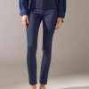 Soft-Touch Thermal Skinny Jeans