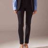 Soft-Touch Thermal Skinny Jeans
