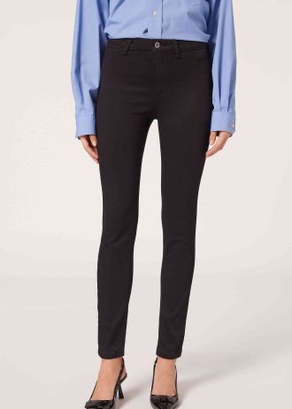Soft-Touch Thermal Skinny Jeans