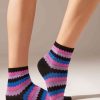 Striped Short Socks