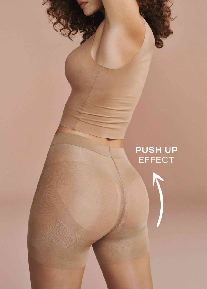 Strong Sculpt 15 Denier Sheer Tights