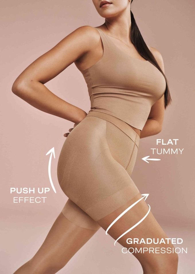 Strong Sculpt 15 Denier Sheer Tights