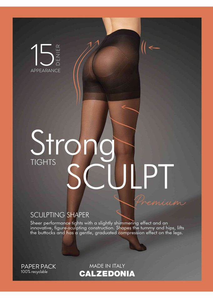 Strong Sculpt 15 Denier Sheer Tights