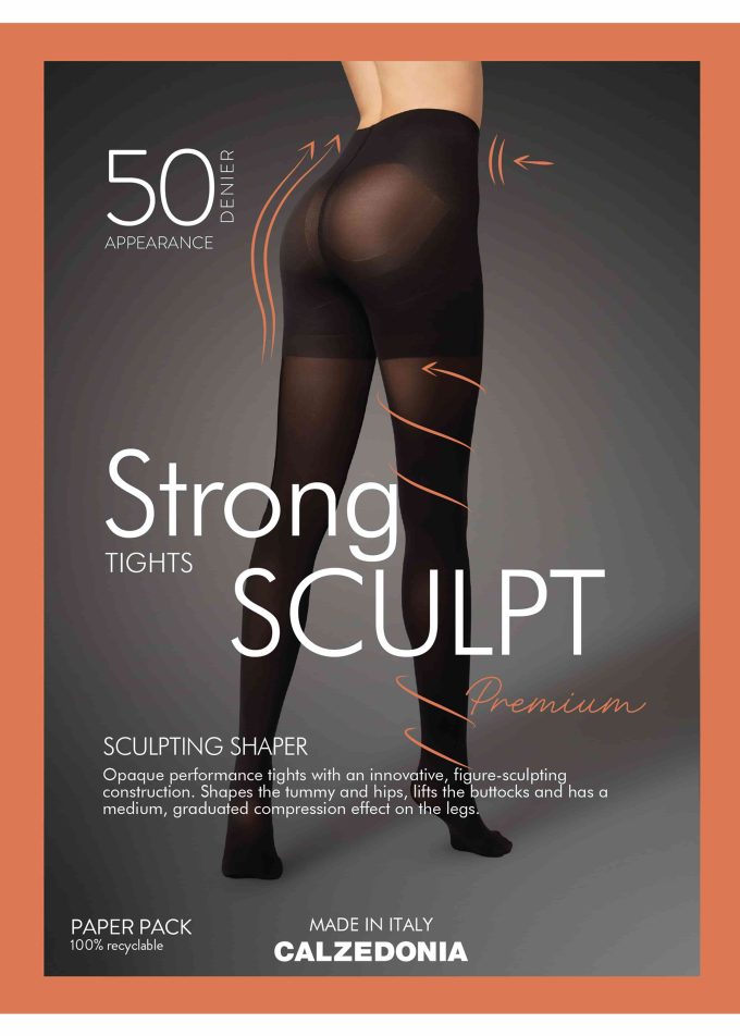 Strong Sculpt 50 Denier Opaque Tights