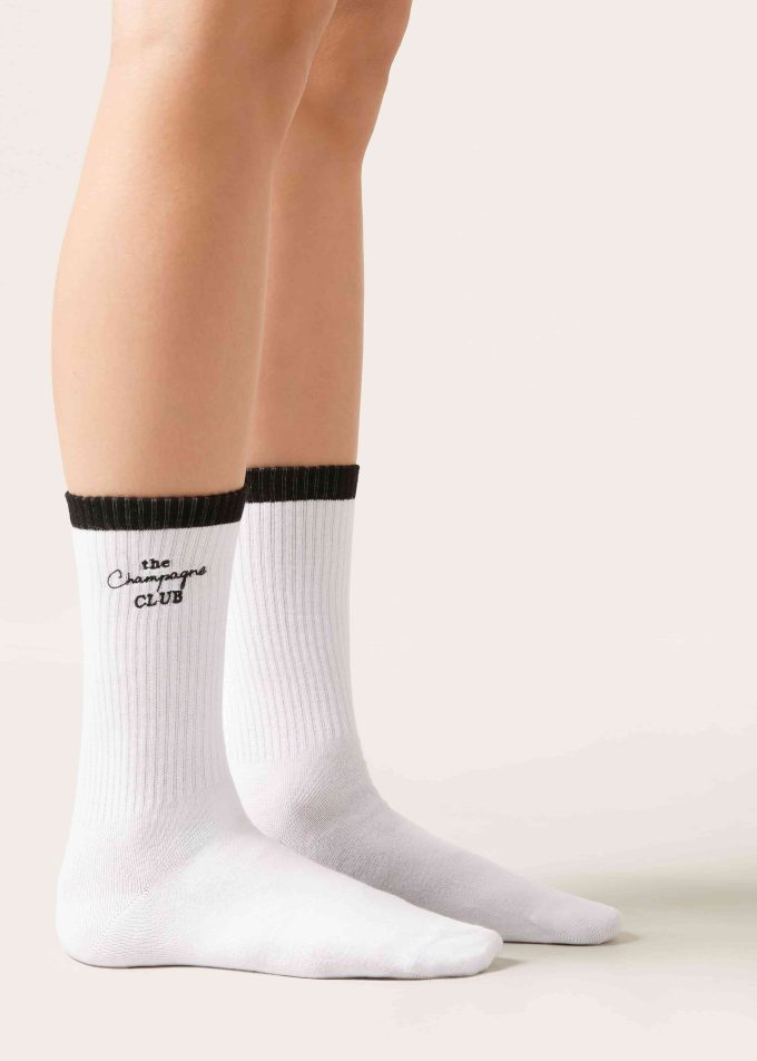 Men’s Crew Socks with Cashmere