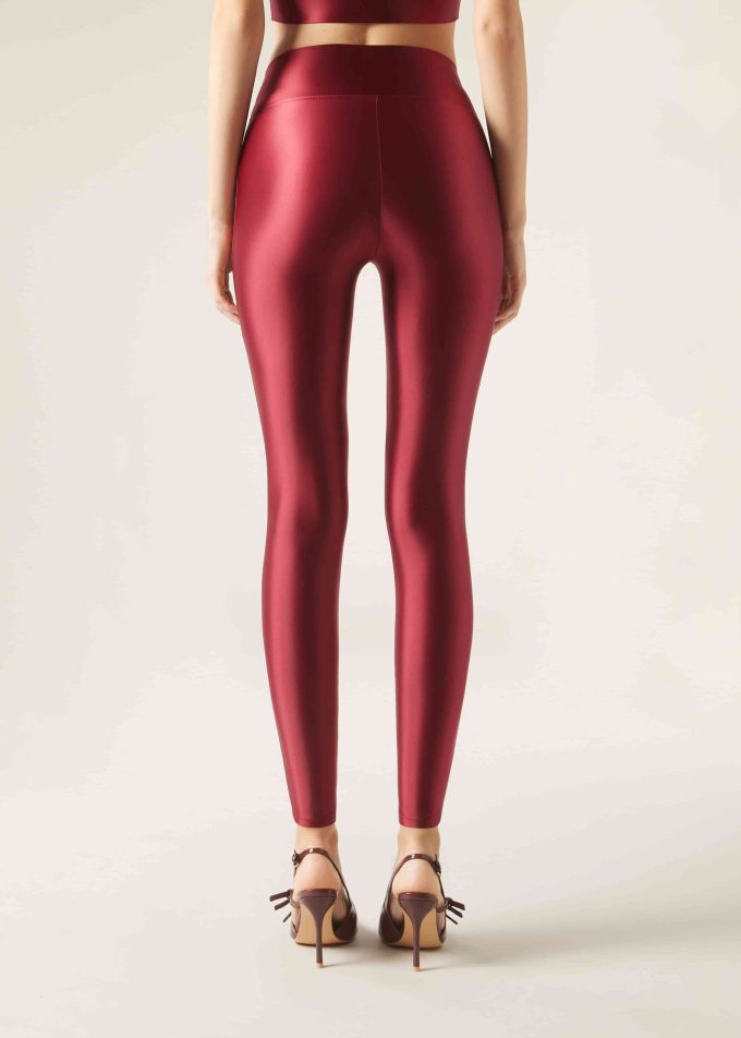 Super Shine Satin Leggings