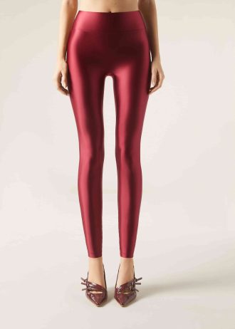 Super Shine Satin Leggings
