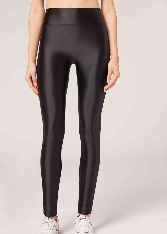 Super Shine Satin Leggings
