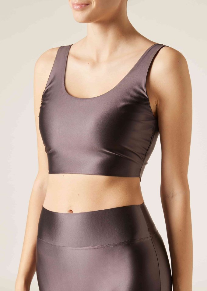 Super Shine Satin Top