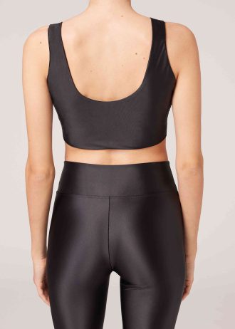 Super Shine Satin Top