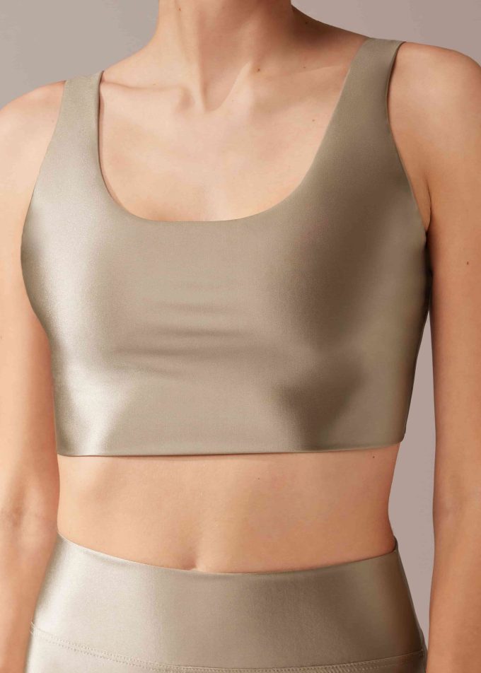 Super Shine Satin Top